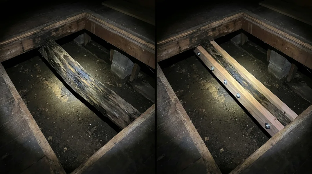 Sagging Floors in Old Seattle Homes: Causes, Fixes and Real Costs