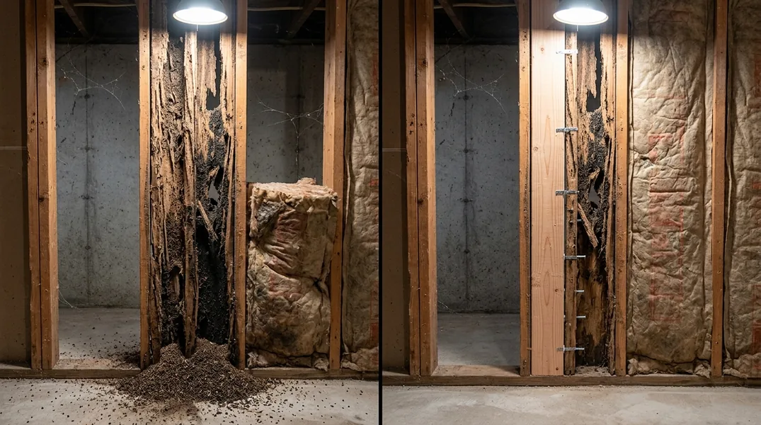 Wood Rot vs Carpenter Ant Damage: How to Tell What's Eating Your Seattle House