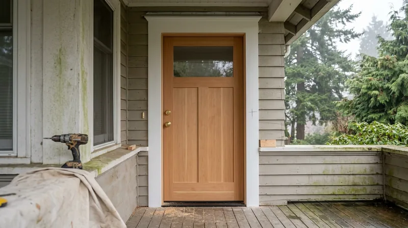 Exterior & Entry Door Installation Seattle