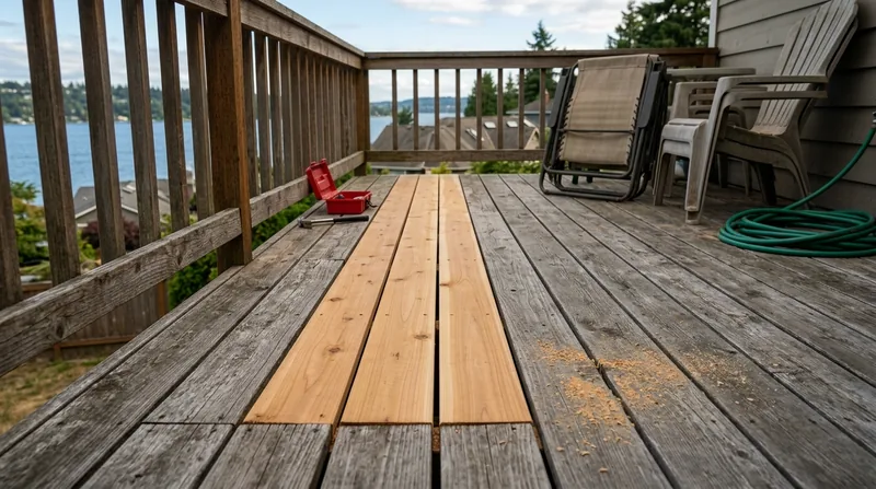 Deck & Porch Repair Seattle