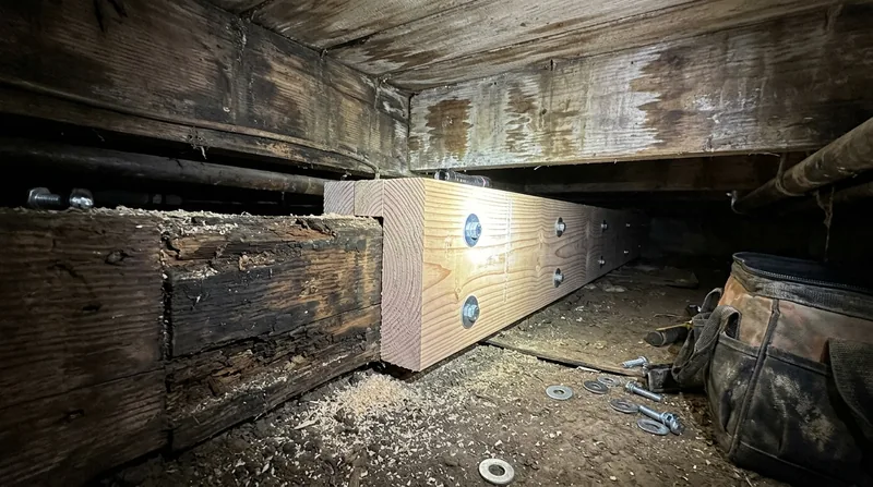 Floor Joist & Subfloor Repair Seattle