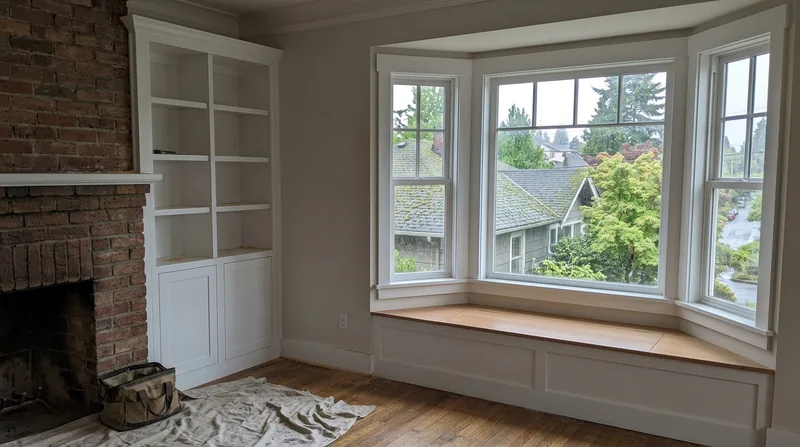 Custom Built-Ins & Shelving Seattle